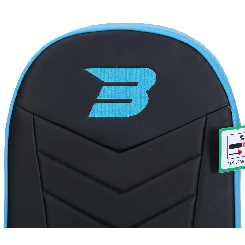 BraZen Stingray 2.0 Surround Sound Gaming Chair - Blue