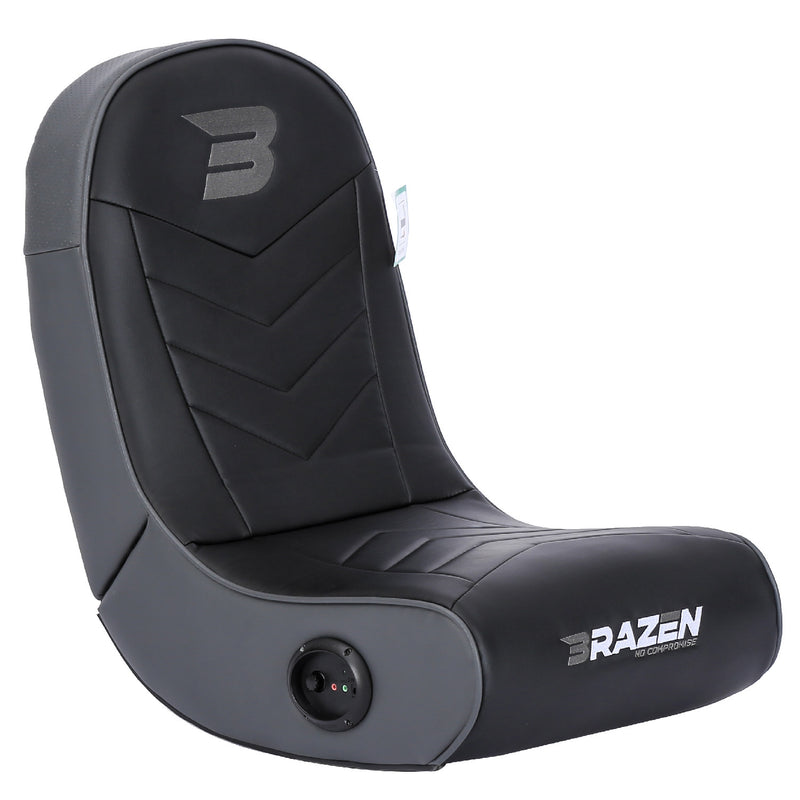 BraZen Stingray 2.0 Surround Sound Gaming Chair - Grey