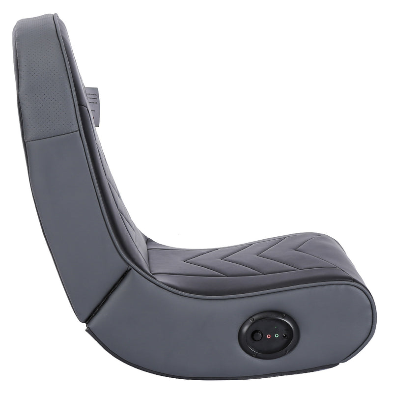 BraZen Stingray 2.0 Surround Sound Gaming Chair - Grey