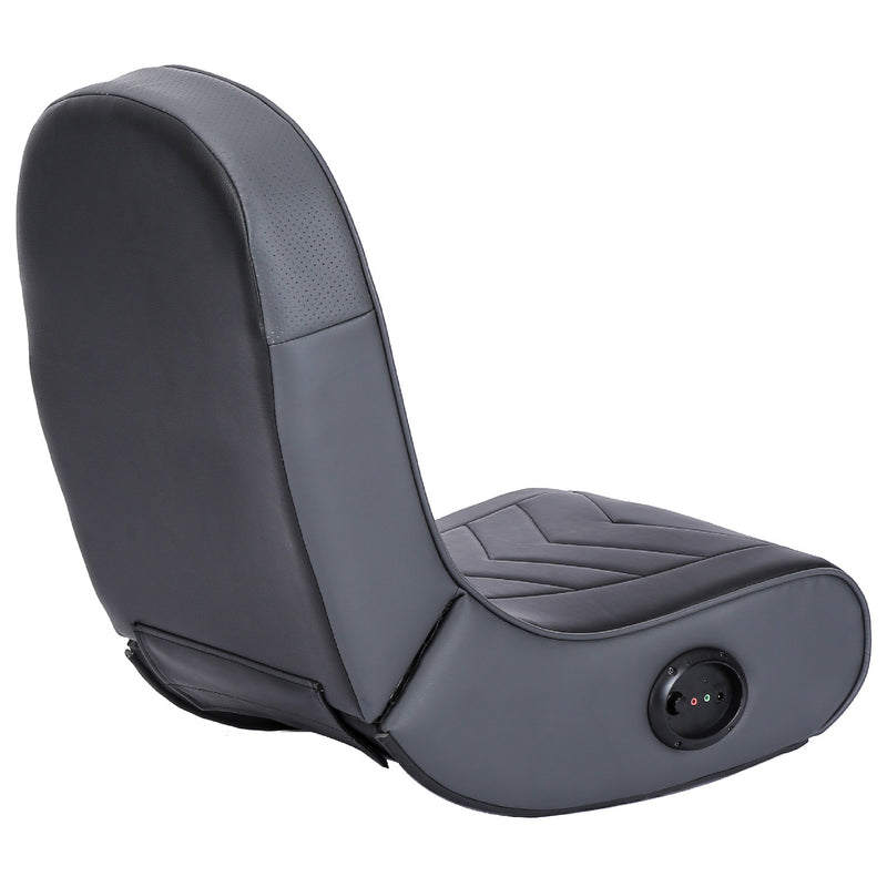 BraZen Stingray 2.0 Surround Sound Gaming Chair - Grey