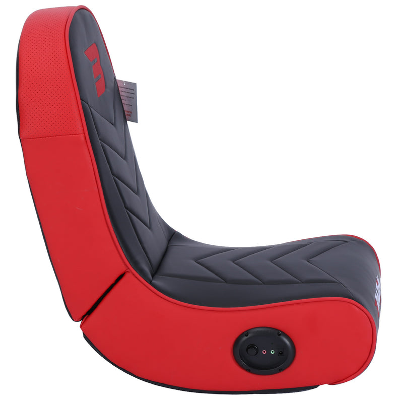 BraZen Stingray 2.0 Surround Sound Gaming Chair - Red