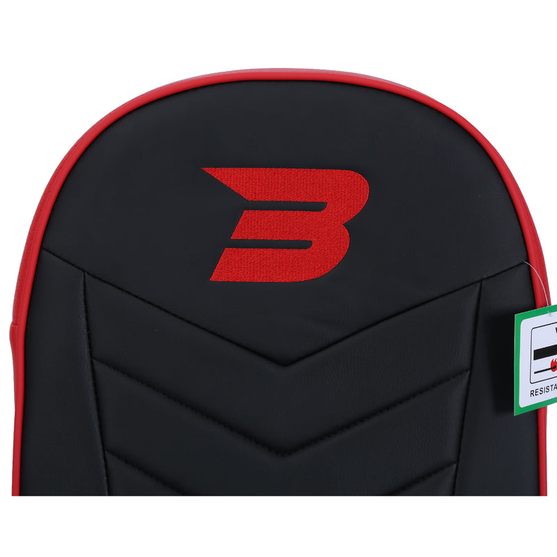 BraZen Stingray 2.0 Surround Sound Gaming Chair - Red