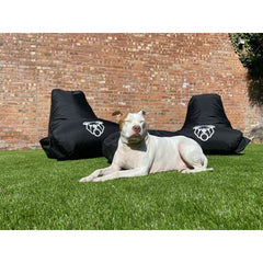 Bulldog Gaming Bean Bag Black - Junior Size