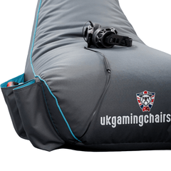 Bulldog Gaming Bean Bag Blue - Adult Size