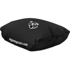 Bulldog Bean Bag Footstool - Black