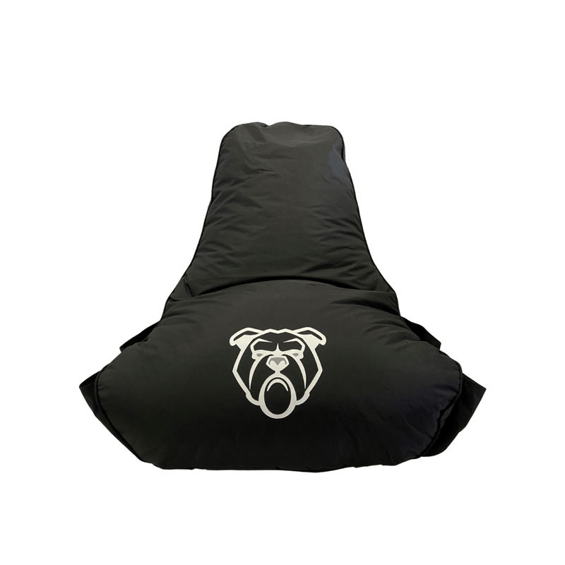 Bulldog Gaming Bean Bag and Footstool