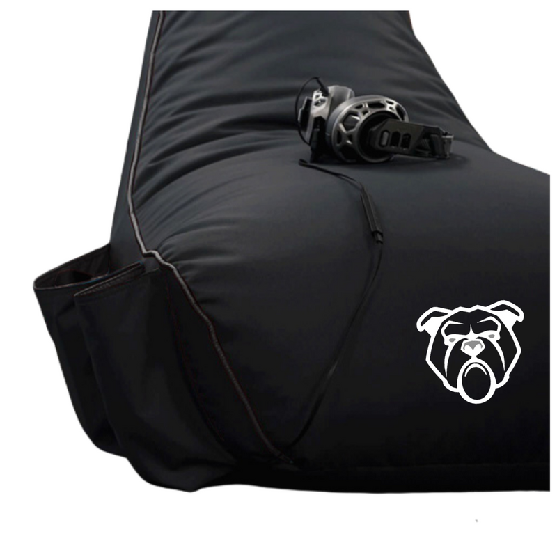 Bulldog Gaming Bean Bag Black - Junior Size