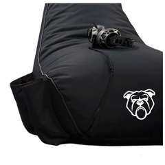 Bulldog Gaming Bean Bag Black - Adult Size