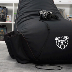 Bulldog Gaming Bean Bag Black - Adult Size