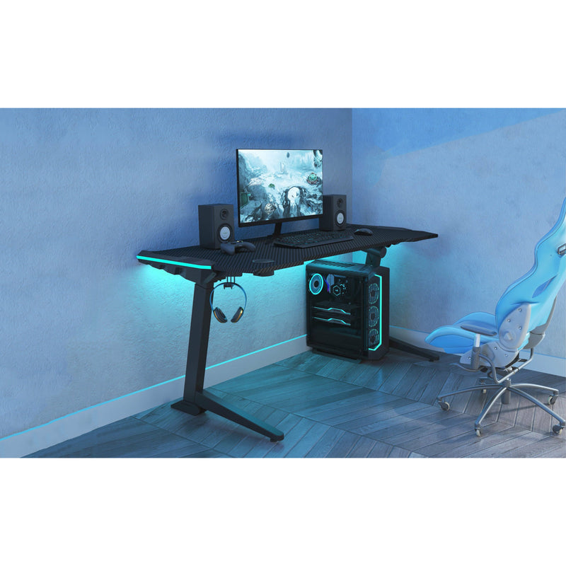 Bulldog RGB Sit-Stand Gaming Desk