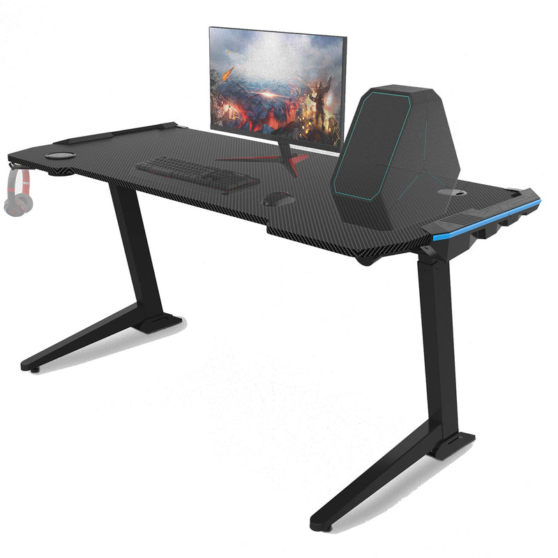 Bulldog RGB Sit-Stand Gaming Desk