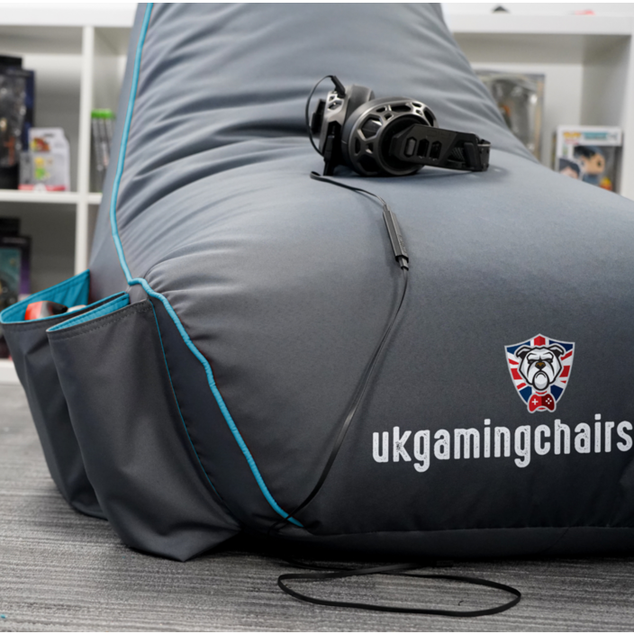 Bulldog Gaming Bean Bag-Bulldog Gaming Bean Bags-UK Gaming Chairs