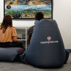 Bulldog Gaming Bean Bag-Bulldog Gaming Bean Bags-UK Gaming Chairs