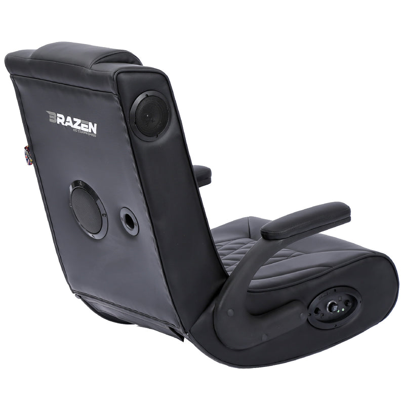BraZen Emperor X 2.1 Elilte Esports DAB Surround Sound Gaming Chair