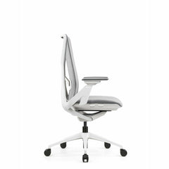 Fercula Executive Mesh Ergonomic Office Chair - White - UK Ergonomics