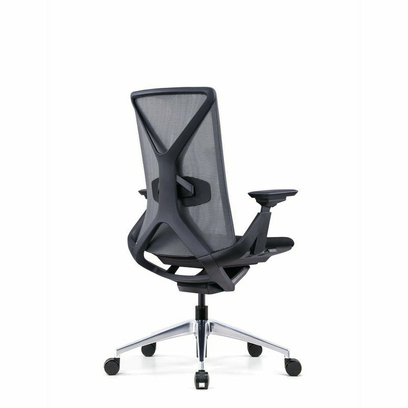 Fercula Executive Mesh Ergonomic Office Chair - Black - UK Ergonomics