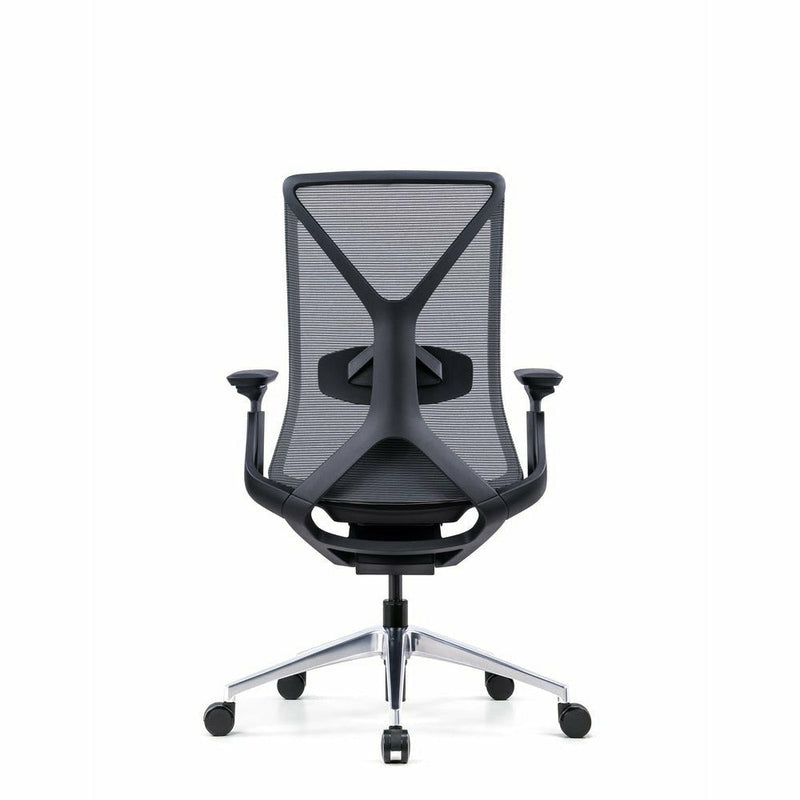 Fercula Executive Mesh Ergonomic Office Chair - Black - UK Ergonomics