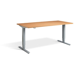 Zero 1600mm Wide - Height Adjustable Desk - UK Ergonomics