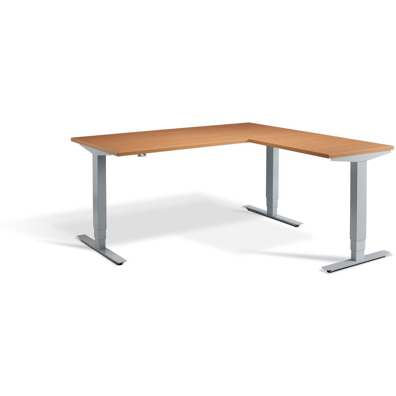 Advance Corner - Height Adjustable Desk - UK Ergonomics