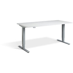 Zero 1600mm Wide - Height Adjustable Desk - UK Ergonomics