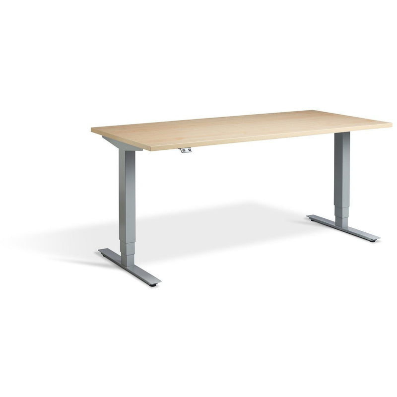 Zero 1600mm Wide - Height Adjustable Desk - UK Ergonomics