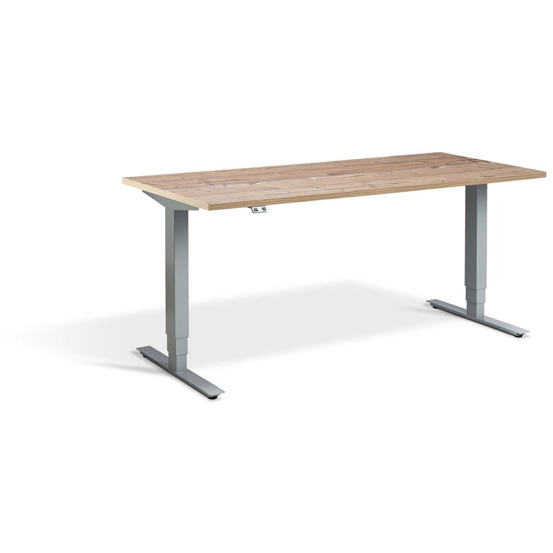 Zero 1600mm Wide - Height Adjustable Desk - UK Ergonomics