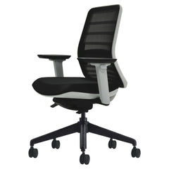 Tonique Chair - White - UK Ergonomics