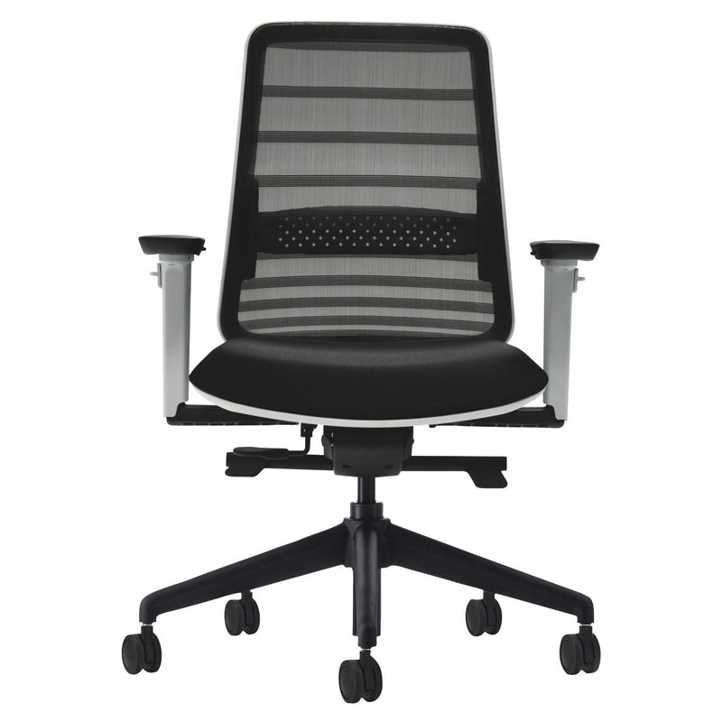 Tonique Chair - White - UK Ergonomics