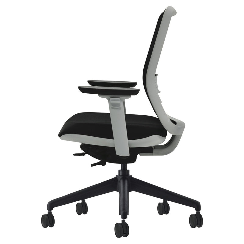 Tonique Chair - White - UK Ergonomics