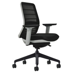 Tonique Chair - White - UK Ergonomics