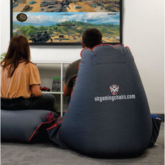 Bulldog Gaming Bean Bag Bundle-Bulldog Bean Bags-UK Gaming Chairs