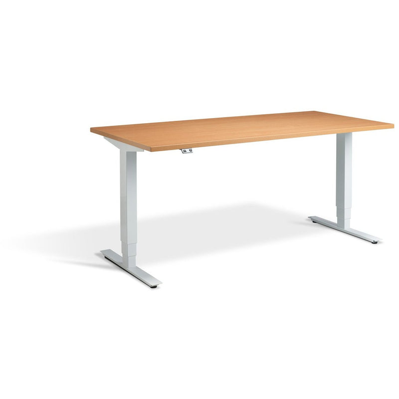 Zero 1600mm Wide - Height Adjustable Desk - UK Ergonomics