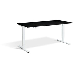 Zero 1600mm Wide - Height Adjustable Desk - UK Ergonomics