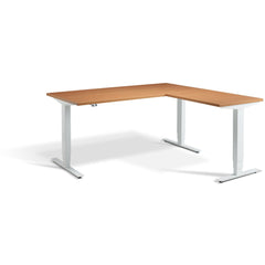 Advance Corner - Height Adjustable Desk - UK Ergonomics