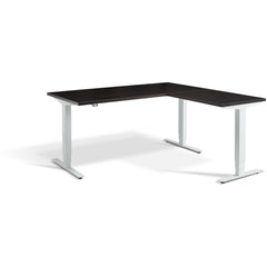 Advance Corner - Height Adjustable Desk - UK Ergonomics