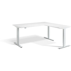 Advance Corner - Height Adjustable Desk - UK Ergonomics