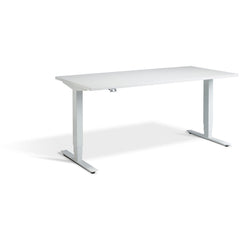 Zero 1600mm Wide - Height Adjustable Desk - UK Ergonomics