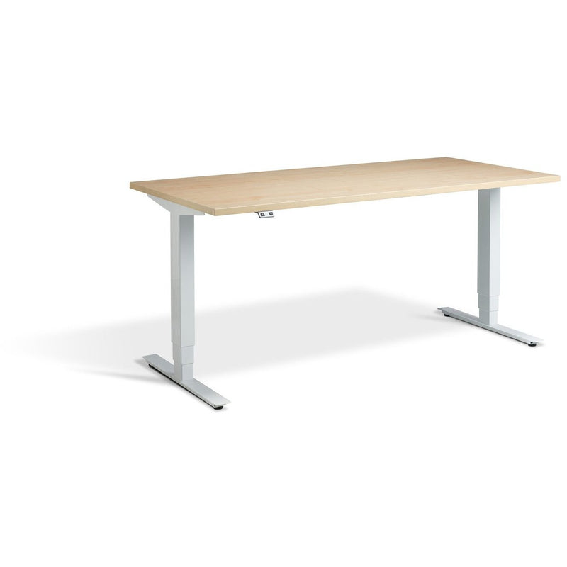 Zero 1600mm Wide - Height Adjustable Desk - UK Ergonomics