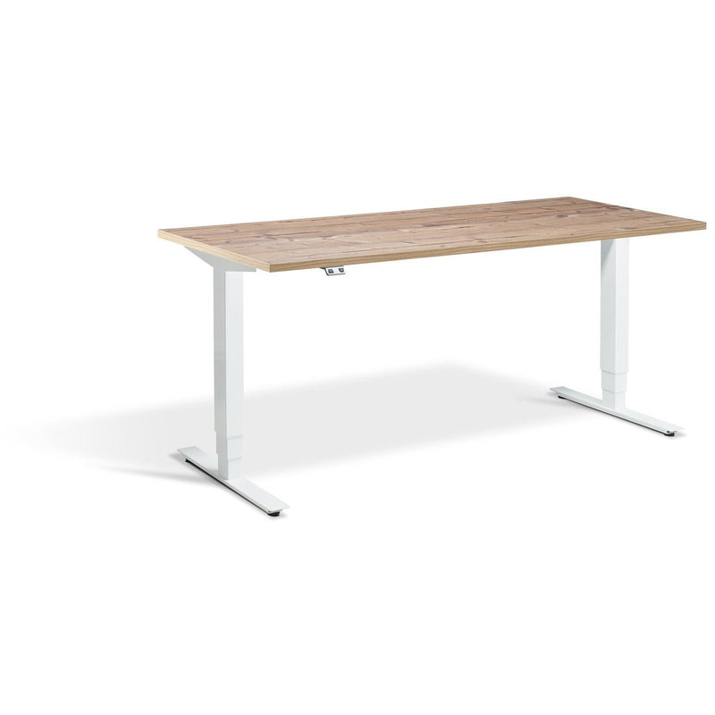 Zero 1600mm Wide - Height Adjustable Desk - UK Ergonomics