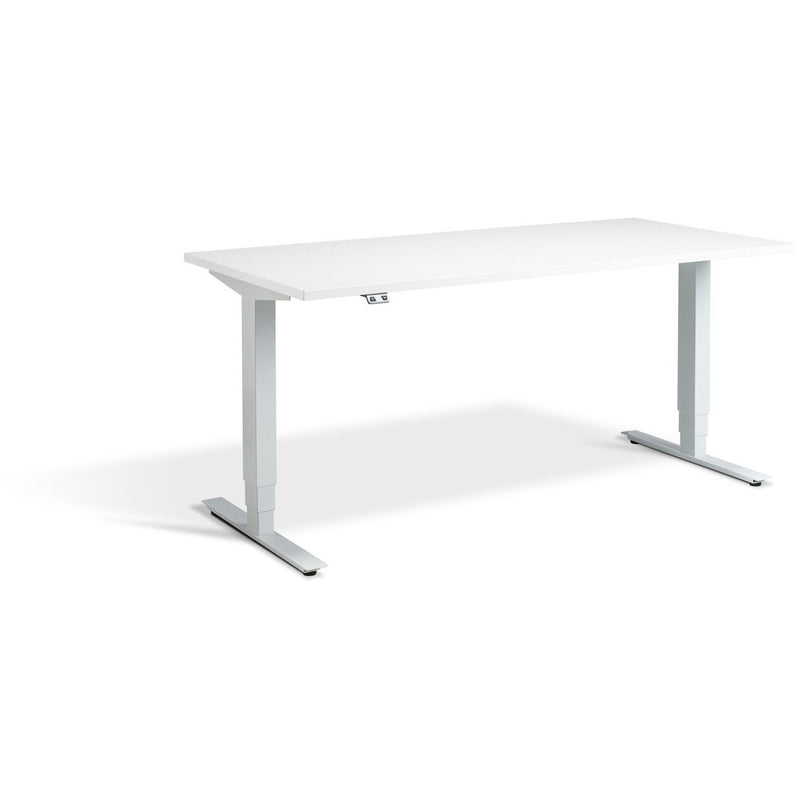 Zero 1600mm Wide - Height Adjustable Desk - UK Ergonomics