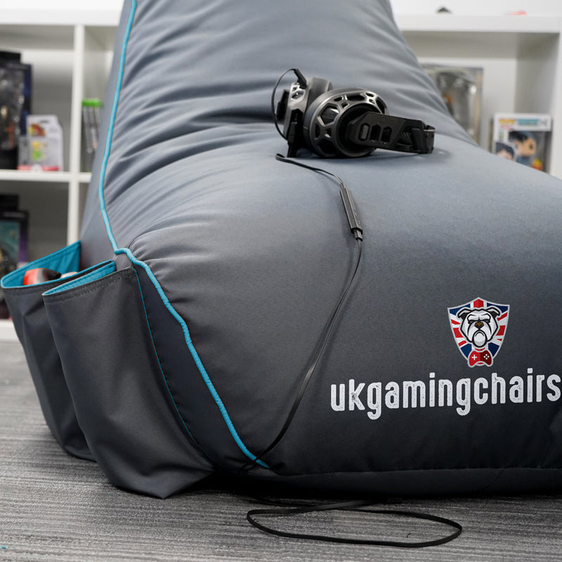 Bulldog Gaming Bean Bag Bundle-Bulldog Bean Bags-UK Gaming Chairs