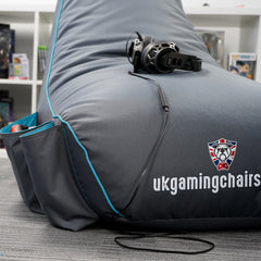 Bulldog Gaming Bean Bag Bundle-Bulldog Bean Bags-UK Gaming Chairs