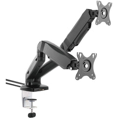 AVU30-series Gas Spring LCD Monitor Arm Stand w/ USB & AV - UK Ergonomics